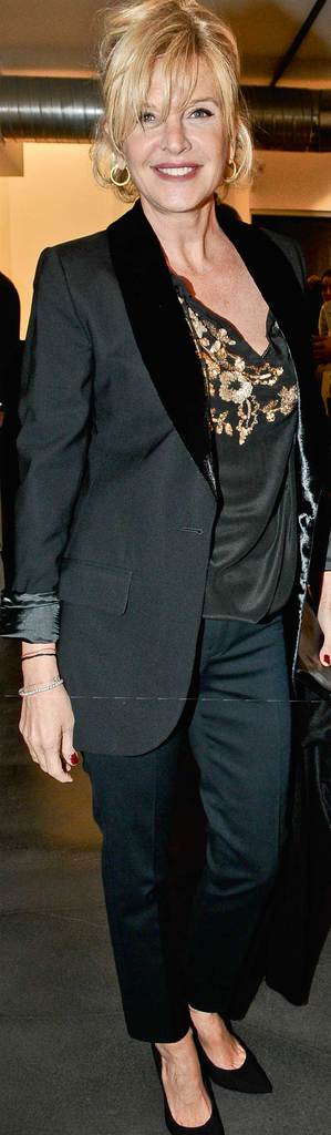 Yeni yıl davetinde buluştular