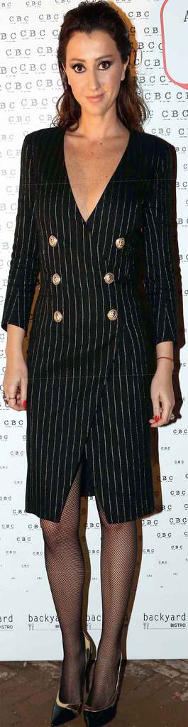 Ünlü isimler göz temalı partide bir araya geldi