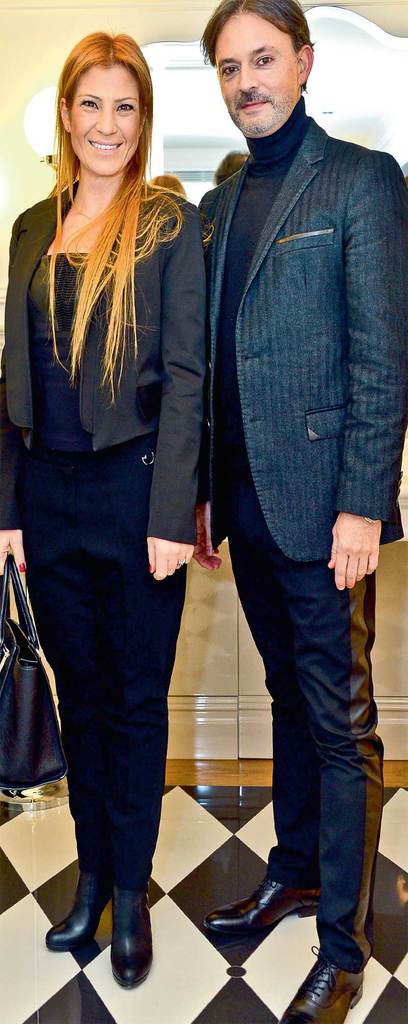 Yakın dostları için yeni yıl daveti verdiler