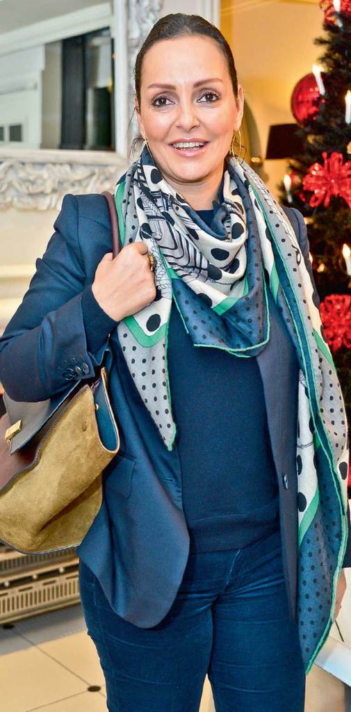 Yakın dostları için yeni yıl daveti verdiler