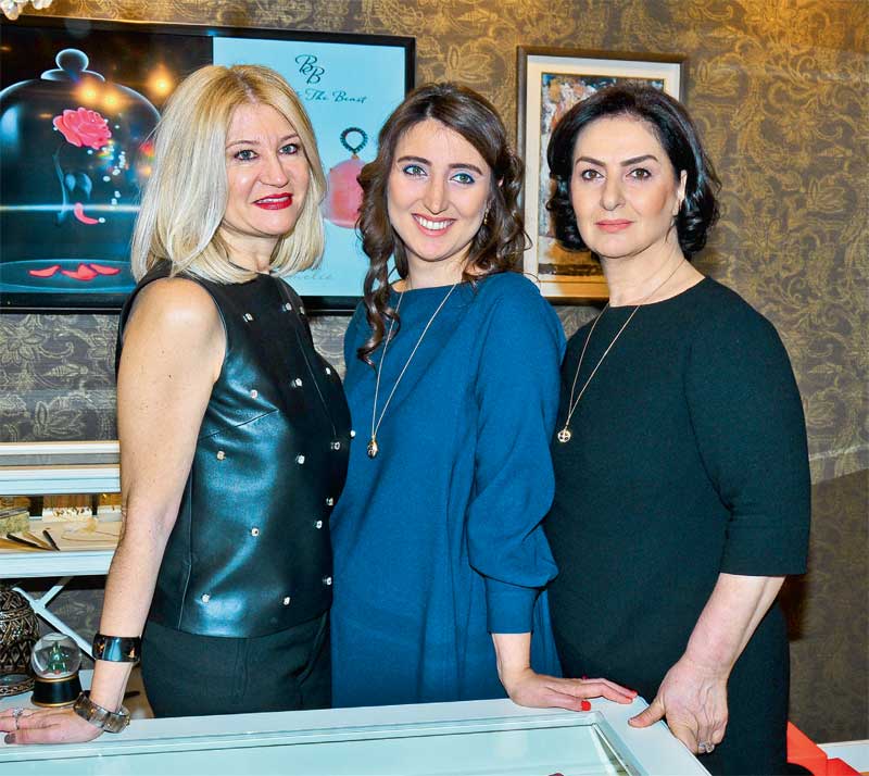 Yeni mücevherler görücüye çıktı