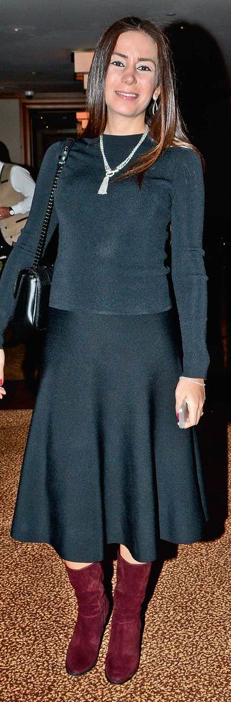 Yılbaşı davetinde buluştular