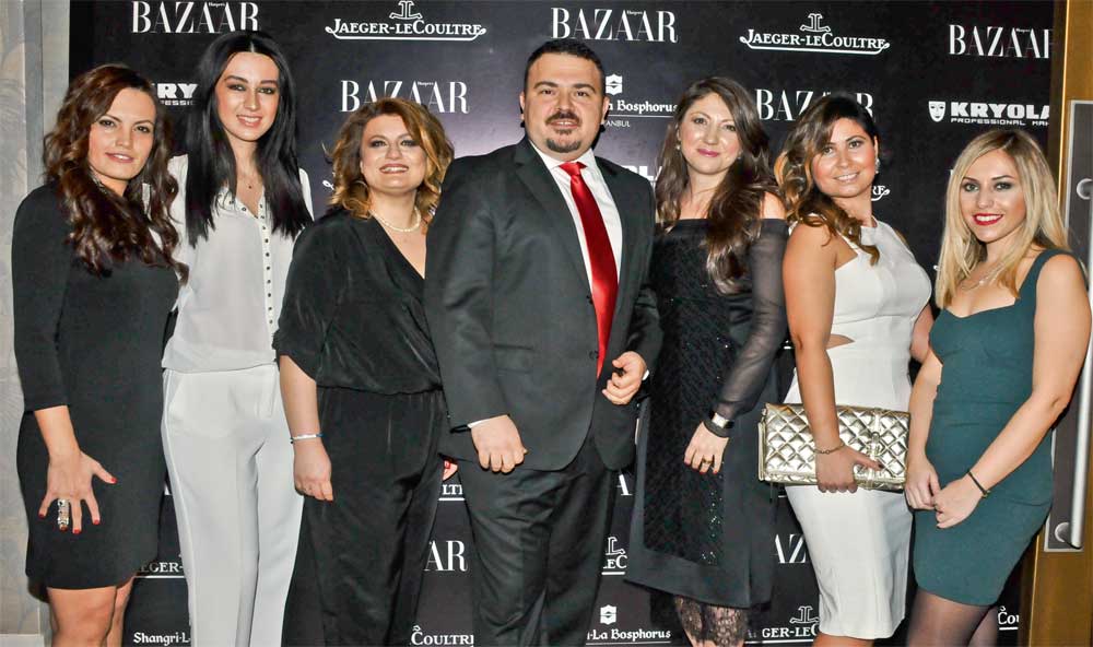 Harper’s Bazaar yılbaşı partisinde ünlüleri buluşturdu
