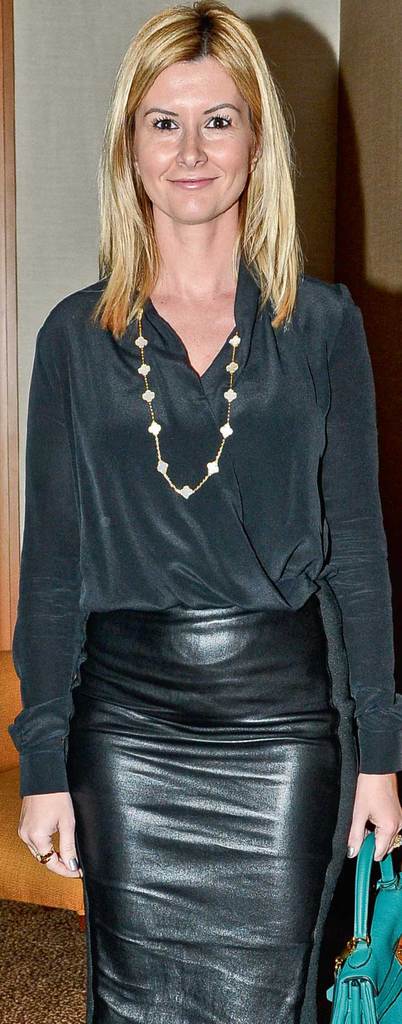 Yılbaşı davetinde buluştular