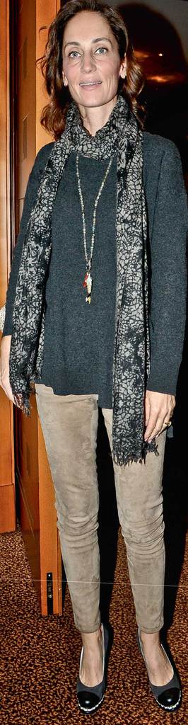 Yılbaşı davetinde buluştular