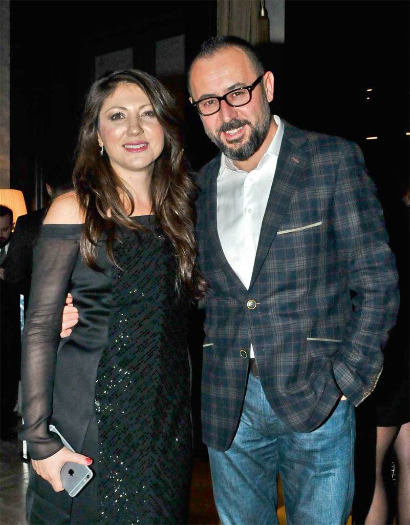 Harper’s Bazaar yılbaşı partisinde ünlüleri buluşturdu