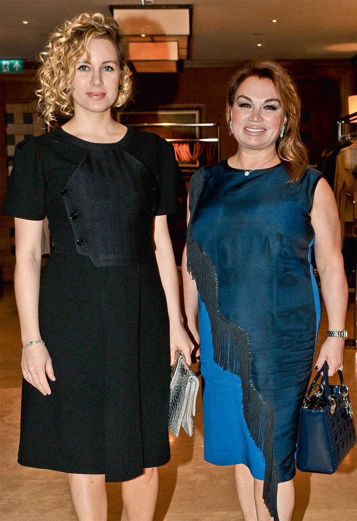 Yılbaşı davetinde buluştular