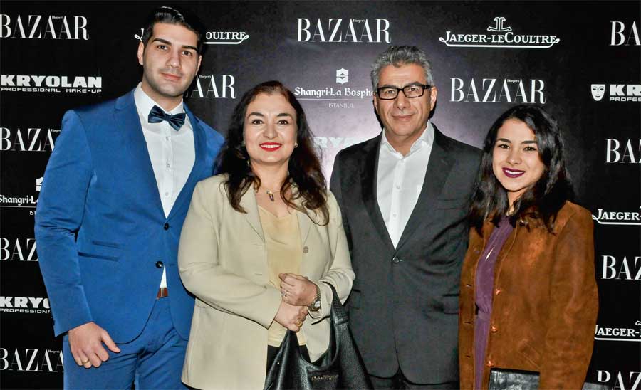 Harper’s Bazaar yılbaşı partisinde ünlüleri buluşturdu
