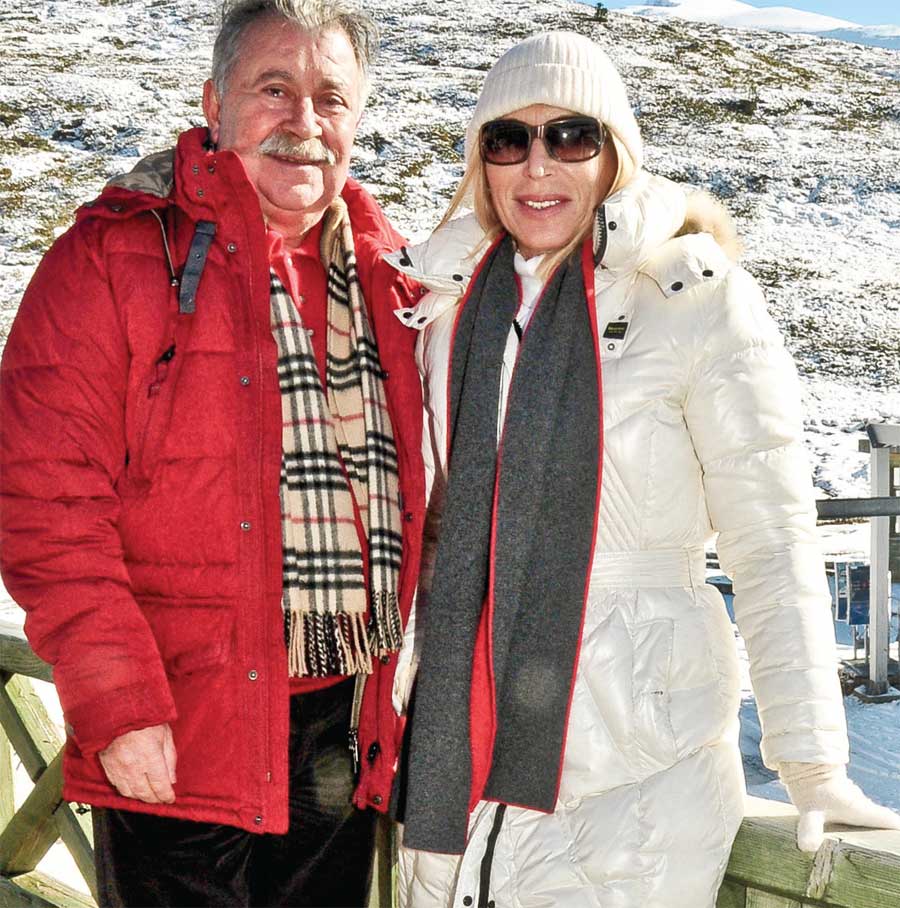 Uludağ’da sezon davetle açıldı