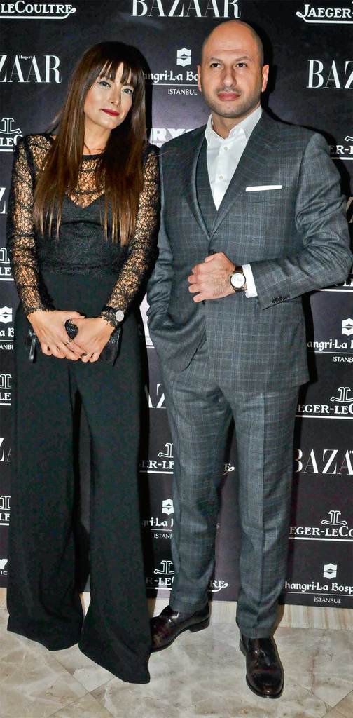 Harper’s Bazaar yılbaşı partisinde ünlüleri buluşturdu