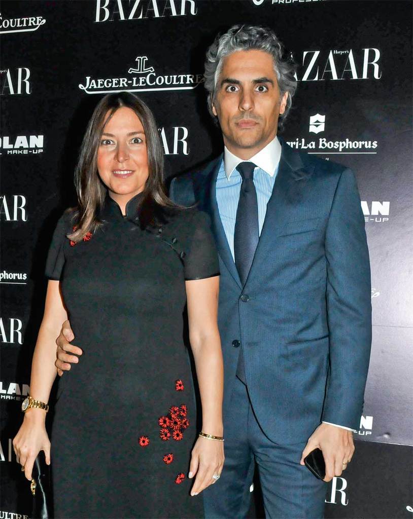 Harper’s Bazaar yılbaşı partisinde ünlüleri buluşturdu