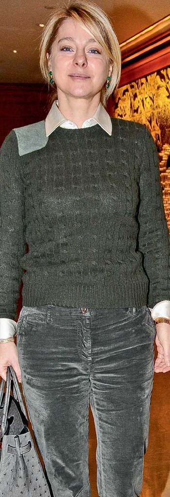 Yılbaşı davetinde buluştular