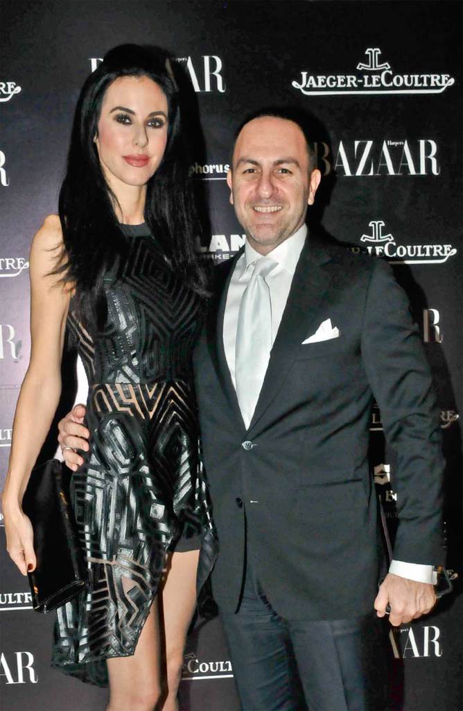 Harper’s Bazaar yılbaşı partisinde ünlüleri buluşturdu