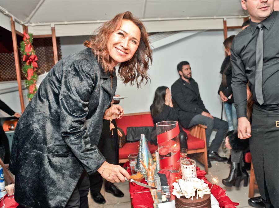 Eğlence dünyası bu partide buluştu