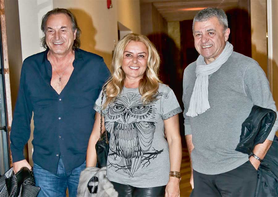 Kartalkaya’da kayak sezonunu ünlüler açtı