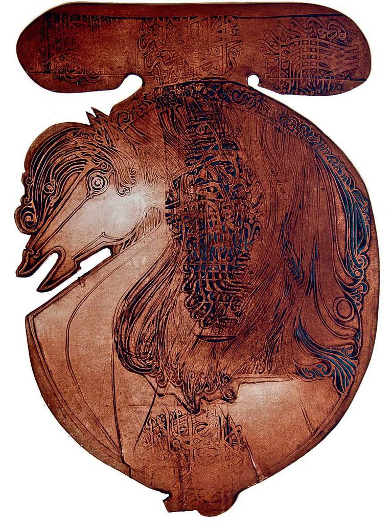 Usta sanatçı yeni bir sergi açtı