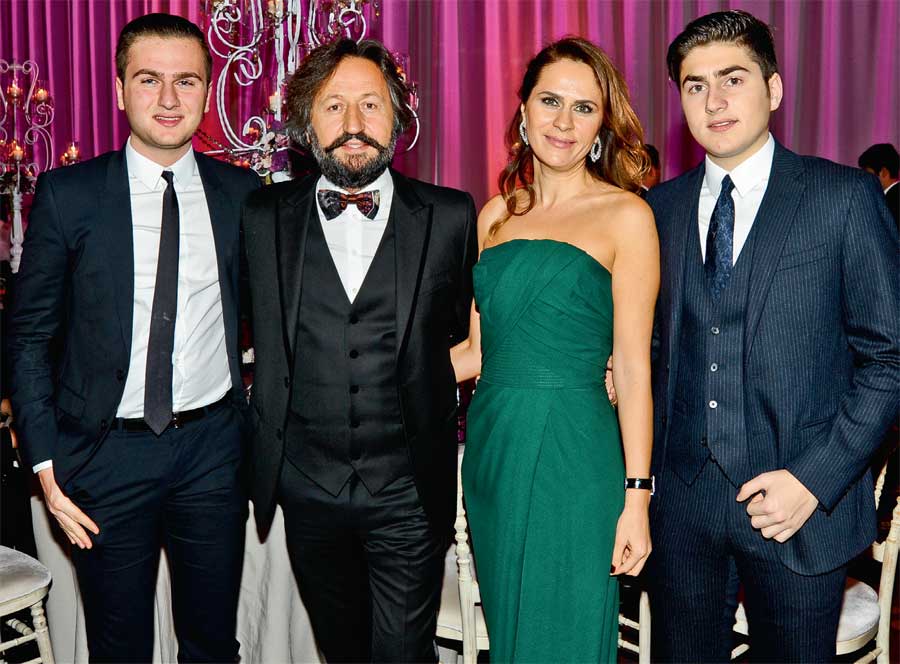 Bisse’nin veliahdı evlendi