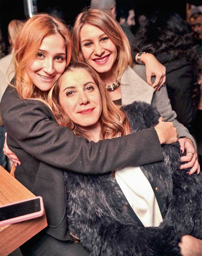 Eğlence dünyası bu partide buluştu