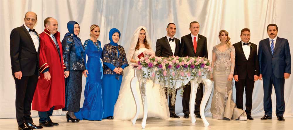 Bisse’nin veliahdı evlendi