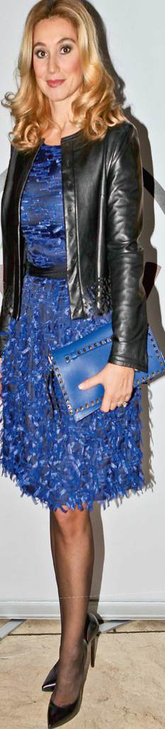 Yardımsever elitler yemekte bir araya geldi