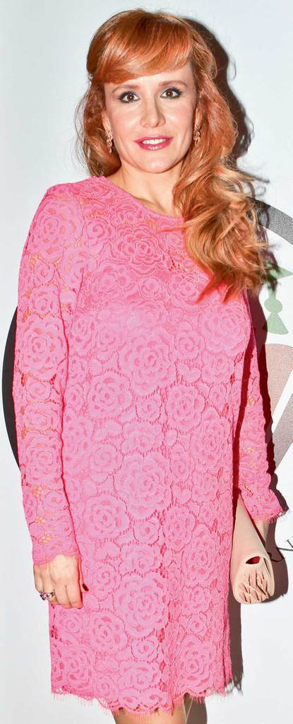 Yardımsever elitler yemekte bir araya geldi