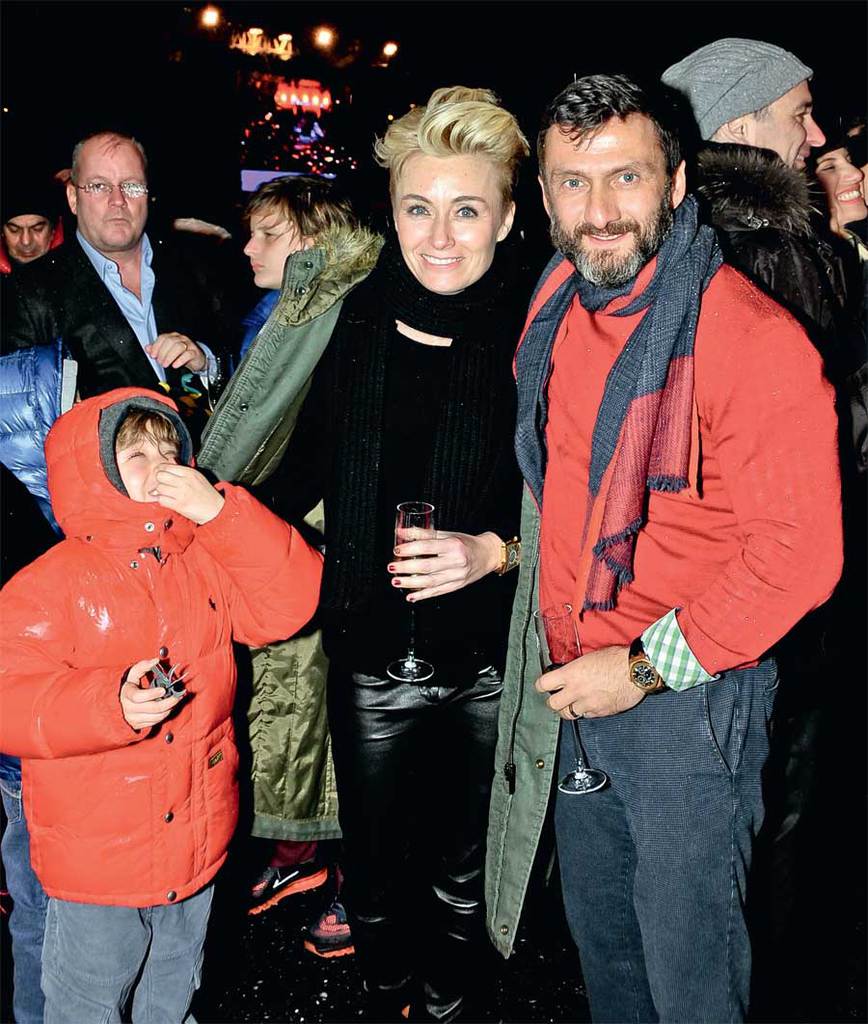 Yeni yıla Etiler’de girdiler