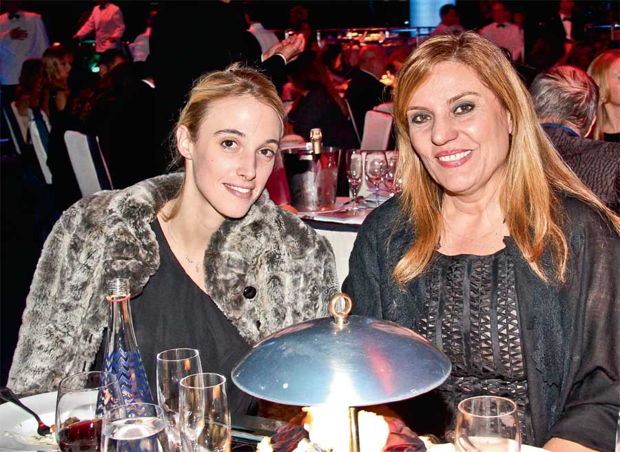 Monaco’da yeni yıla girdiler