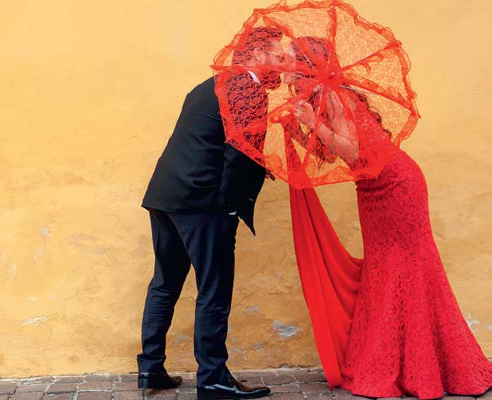 'Yeni yıl hedefimiz düğün ve bebek'