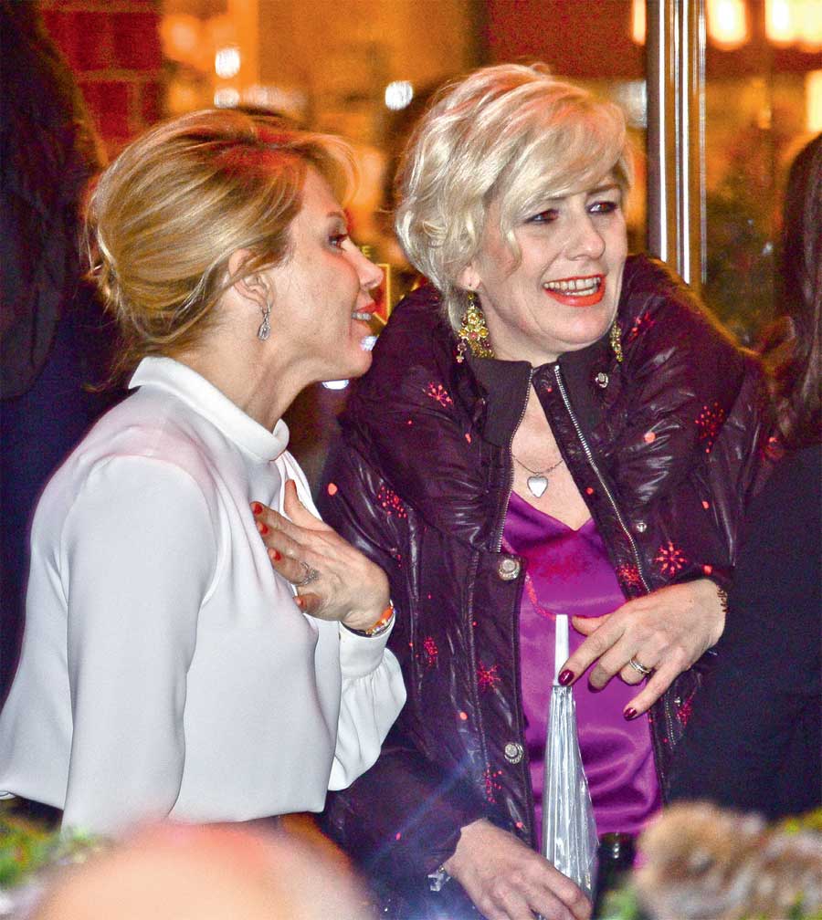 Yeni yıla Etiler’de girdiler