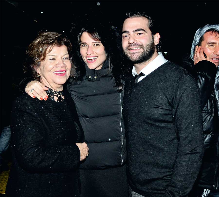 Yeni yıla Etiler’de girdiler