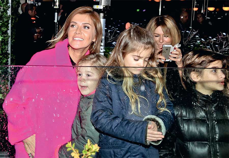 Yeni yıla Etiler’de girdiler