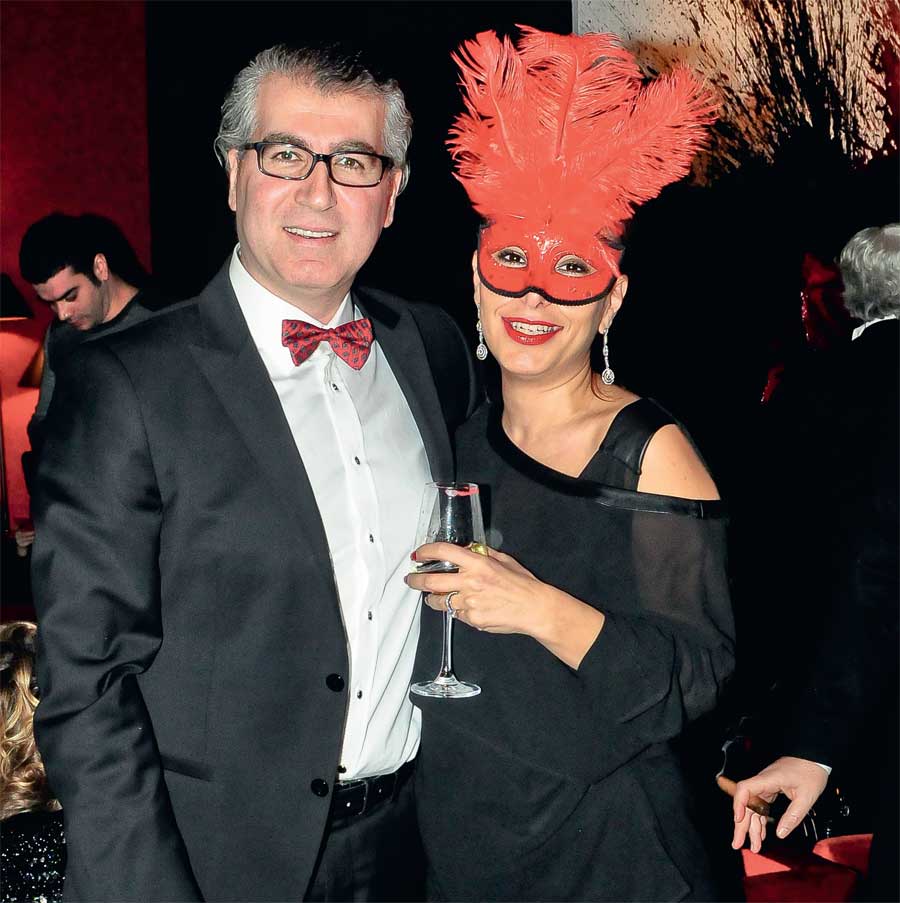 Elitler Boğaz’daki yeni mekanda buluştu