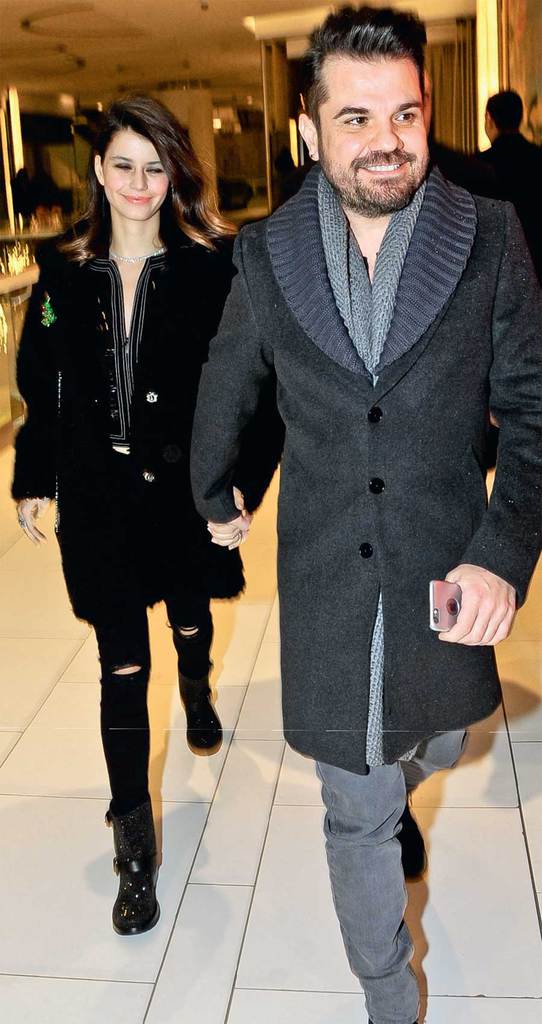 Yeni yıla Etiler’de girdiler