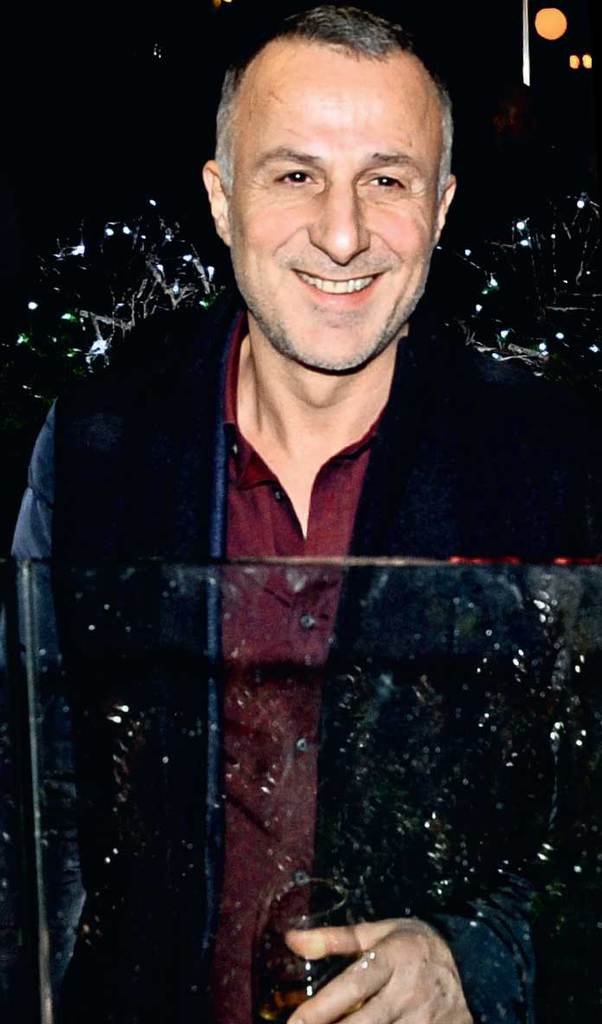 Yeni yıla Etiler’de girdiler