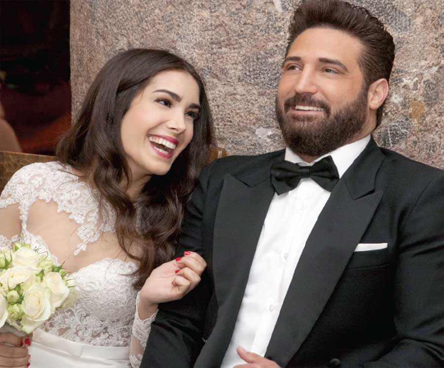 'Yeni yıl hedefimiz düğün ve bebek'