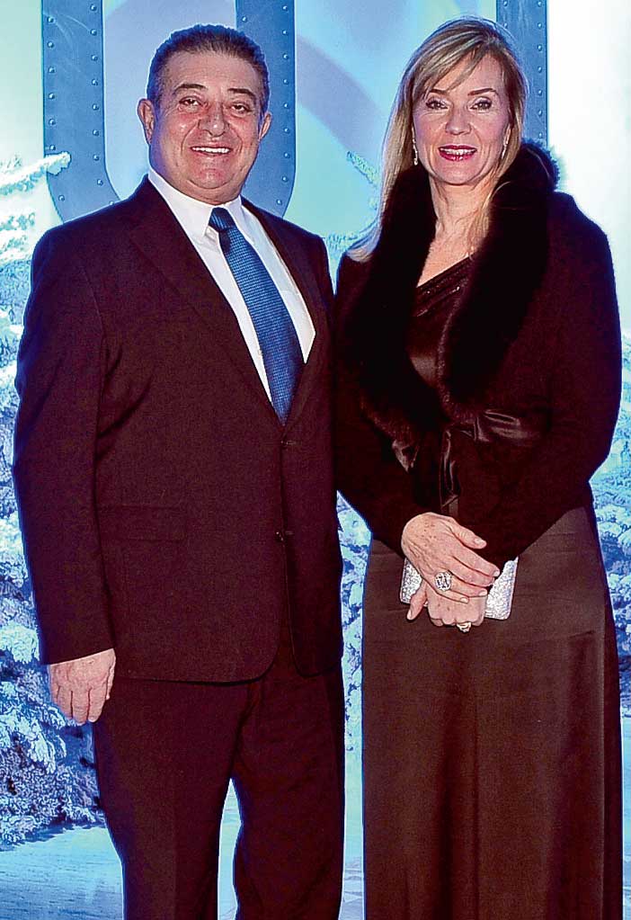 Monaco’da yeni yıla girdiler