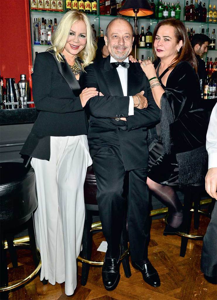 Elitler Boğaz’daki yeni mekanda buluştu