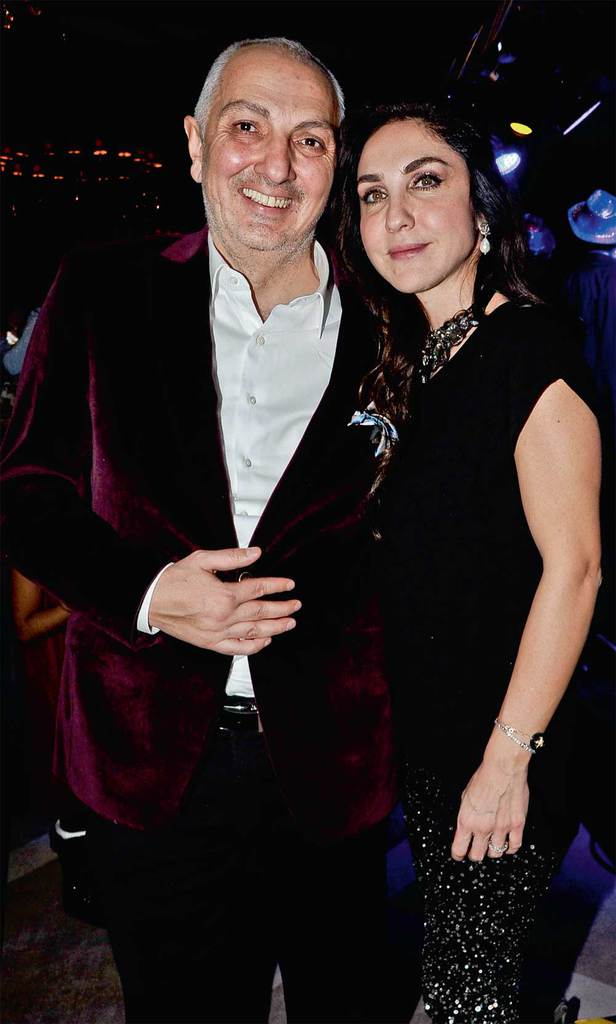 Kartalkaya’da renkli yılbaşı partisi