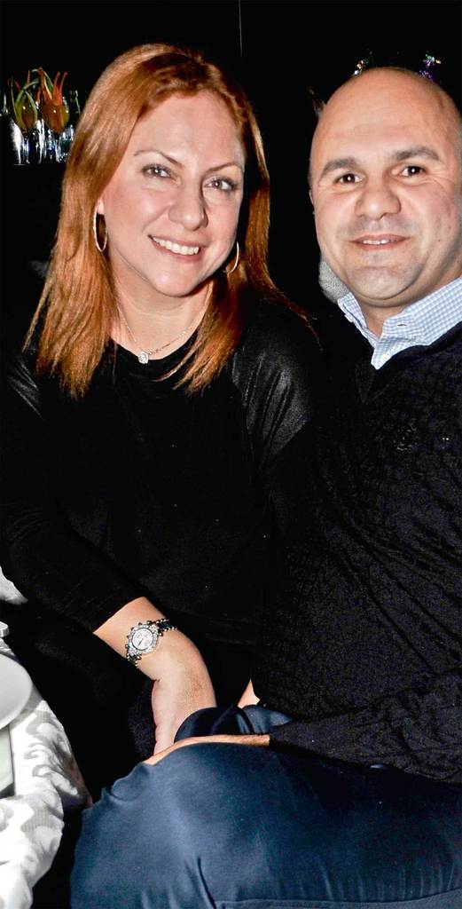 Kartalkaya’da renkli yılbaşı partisi