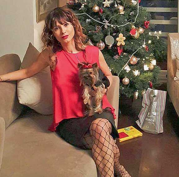 Yılbaşı coşkusunu sosyal medyadan paylaştılar