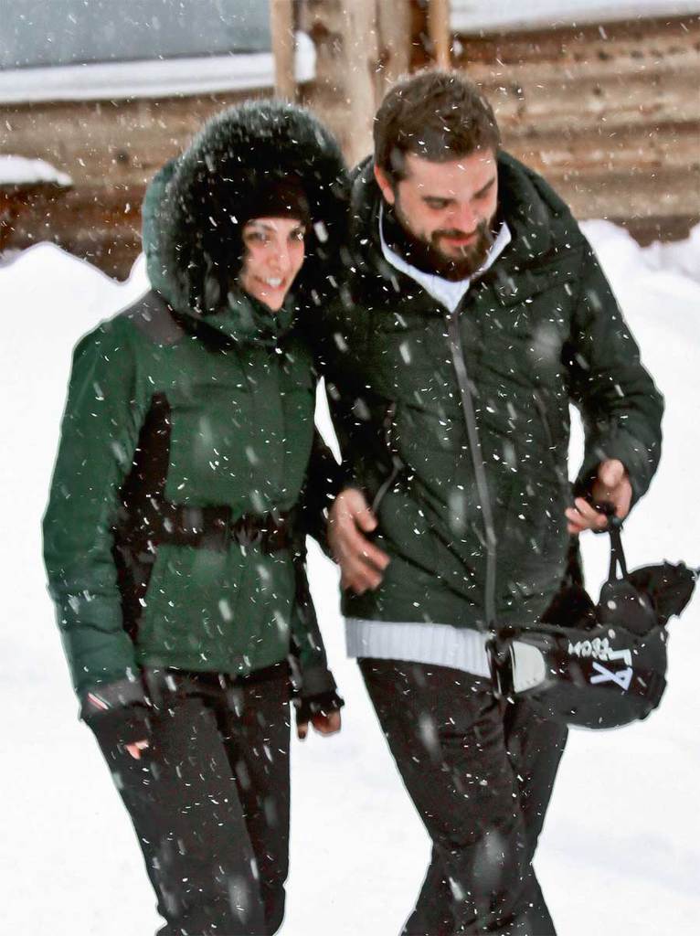 Yılbaşı tatilini Uludağ’da geçirdiler