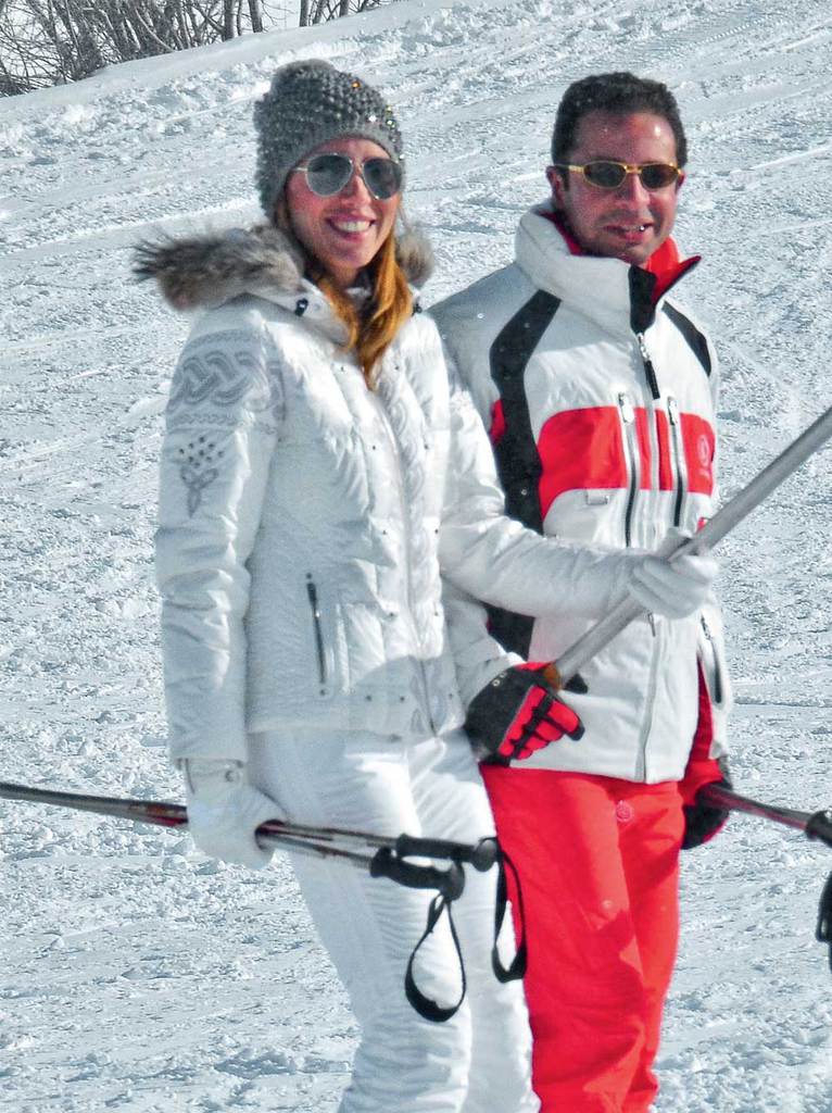 Yılbaşı tatilini Uludağ’da geçirdiler