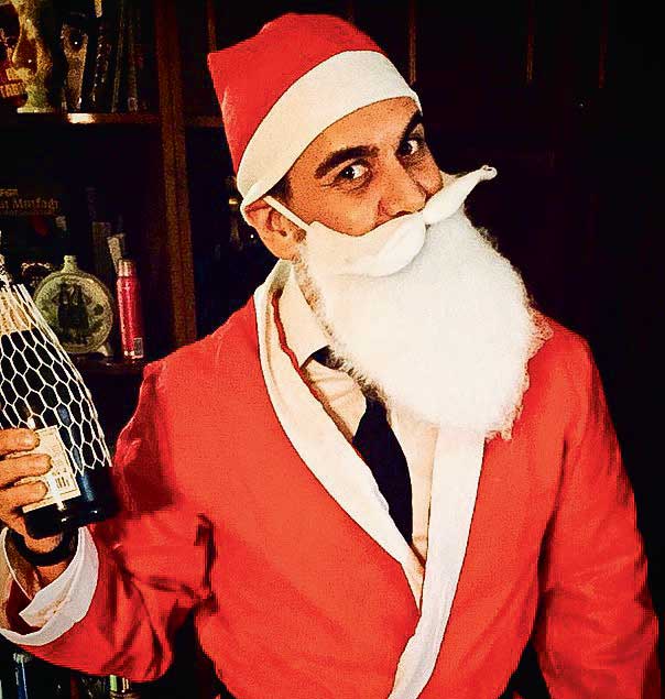 Yılbaşı coşkusunu sosyal medyadan paylaştılar