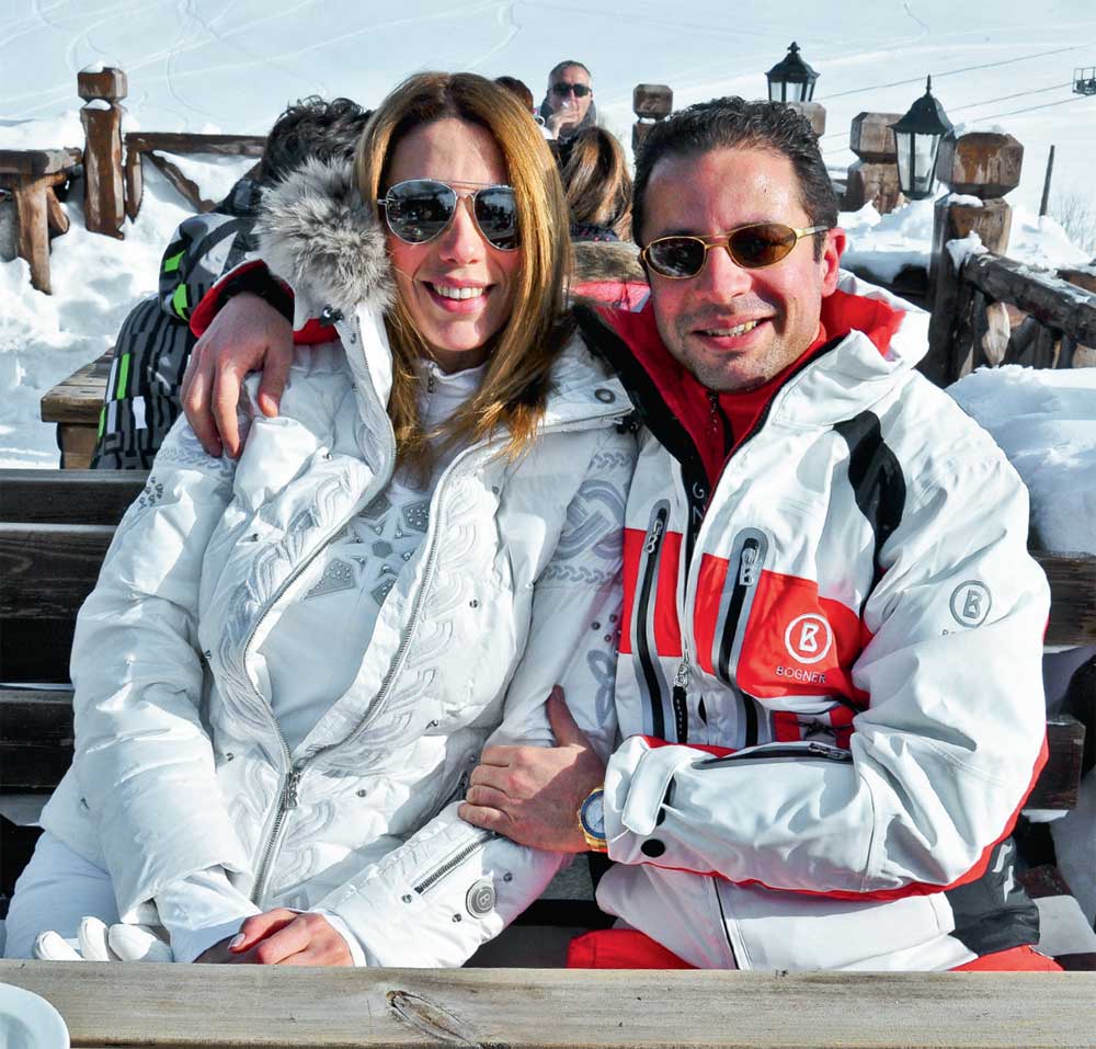 Yılbaşı tatilini Uludağ’da geçirdiler