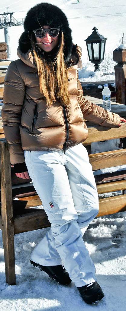 Yılbaşı tatilini Uludağ’da geçirdiler