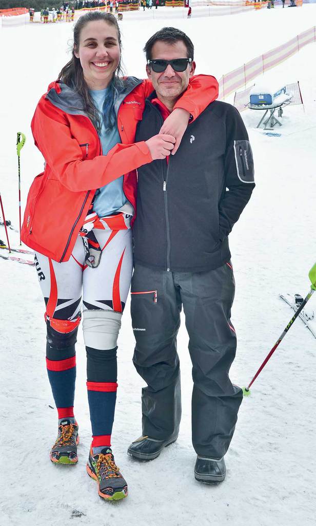 Palandöken’de kar ve kayağın tadını çıkardılar