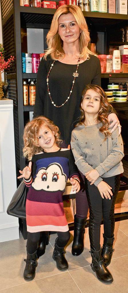 Yeni yıl temalı açılış partisi