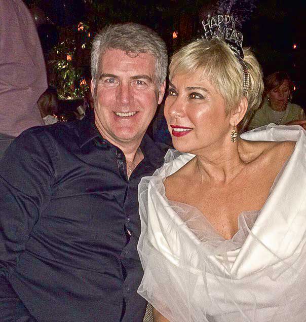 Yılbaşı coşkusunu sosyal medyadan paylaştılar