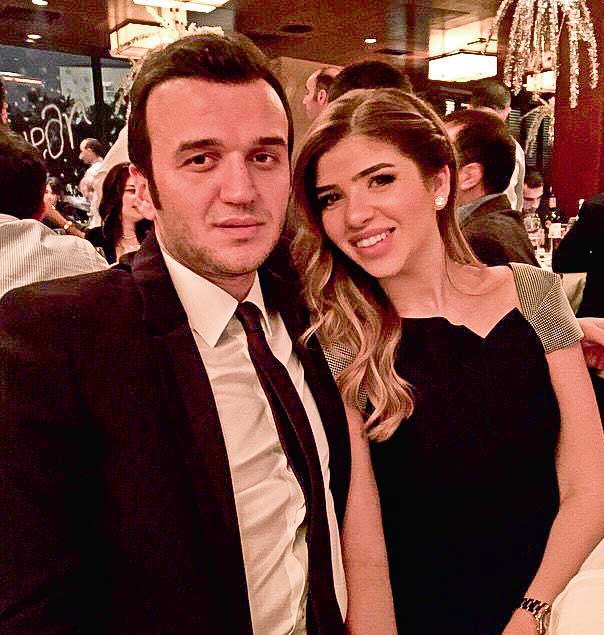 Yılbaşı coşkusunu sosyal medyadan paylaştılar