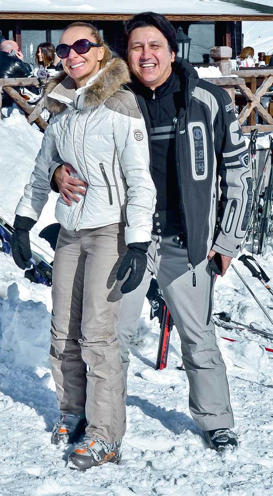 Yılbaşı tatilini Uludağ’da geçirdiler